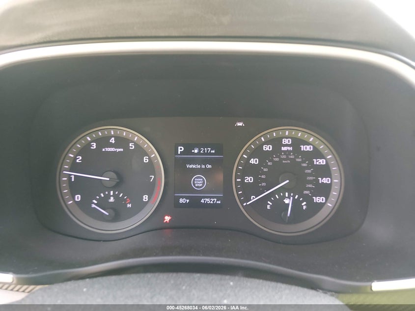 2019 Hyundai Tucson VIN KM8J33A48KU986545 IAAI salvage auction — FRONT END, Salvage (Georgia), sold $2,550 on 2026-07-29 (photo 7)
