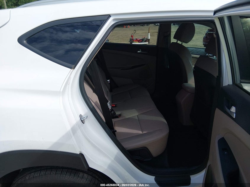 2019 Hyundai Tucson VIN KM8J33A48KU986545 IAAI salvage auction — FRONT END, Salvage (Georgia), sold $2,550 on 2026-07-29 (photo 8)