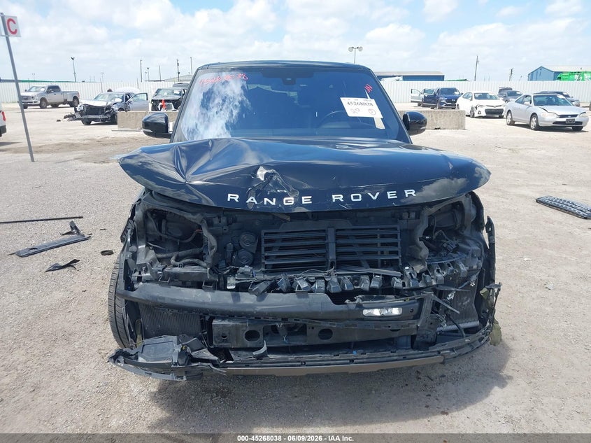 2016 Land rover RANGE ROVER VIN SALGS2EF8GA300626 IAAI salvage auction — FRONT END, Salvage Title, sold $5,100 on 2026-07-08 (photo 6)