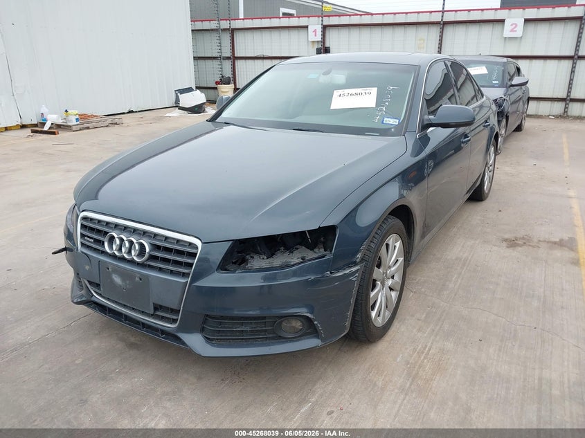 2010 Audi A4 VIN WAUFFAFL9AN013217 IAAI salvage auction — ENGINE DAMAGE, Clear (Montana), sold $575 on 2026-07-28 (photo 2)