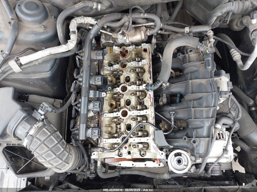 2010 Audi A4 VIN WAUFFAFL9AN013217 IAAI salvage auction — ENGINE DAMAGE, Clear (Montana), sold $575 on 2026-07-28 (photo 6)