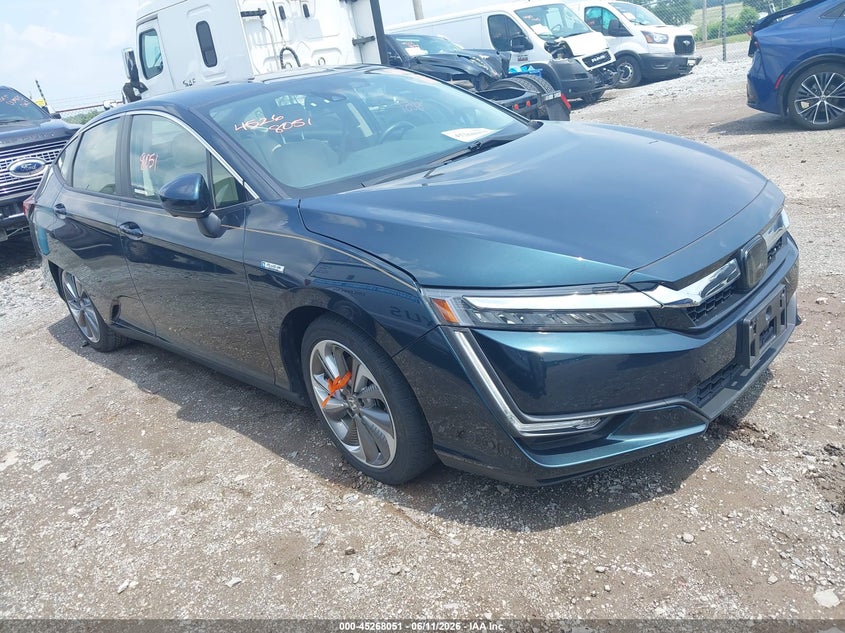 2018 Honda Clarity plug-in hybrid VIN JHMZC5F36JC002525 IAAI salvage auction — ELECTRICAL, Clear (Maryland), sold $2,200 on 2026-07-08 (photo 1)