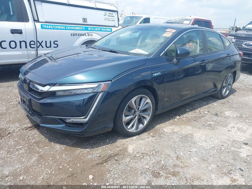 2018 Honda Clarity plug-in hybrid VIN JHMZC5F36JC002525 IAAI salvage auction — ELECTRICAL, Clear (Maryland), sold $2,200 on 2026-07-08 (photo 2)