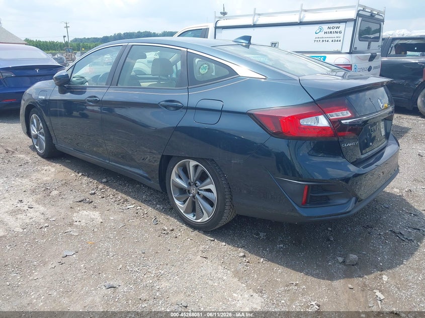 2018 Honda Clarity plug-in hybrid VIN JHMZC5F36JC002525 IAAI salvage auction — ELECTRICAL, Clear (Maryland), sold $2,200 on 2026-07-08 (photo 3)