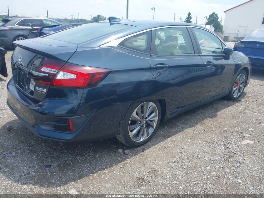 2018 Honda Clarity plug-in hybrid VIN JHMZC5F36JC002525 IAAI salvage auction — ELECTRICAL, Clear (Maryland), sold $2,200 on 2026-07-08 (photo 4)