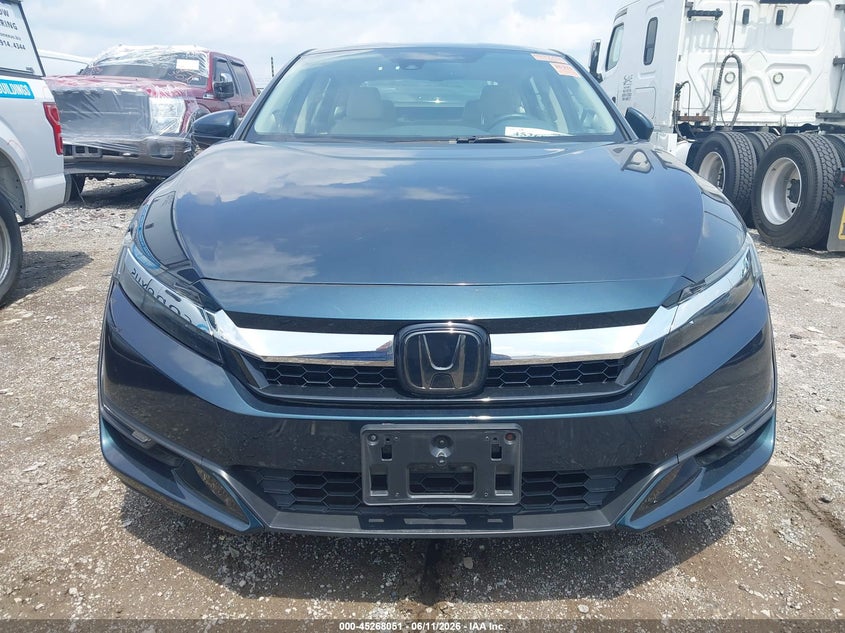 2018 Honda Clarity plug-in hybrid VIN JHMZC5F36JC002525 IAAI salvage auction — ELECTRICAL, Clear (Maryland), sold $2,200 on 2026-07-08 (photo 6)