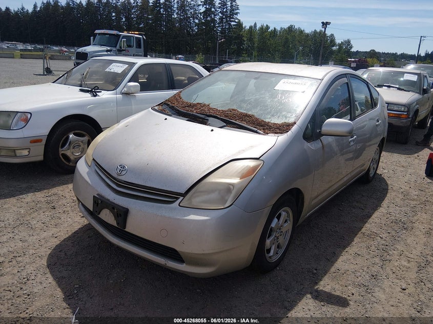 2005 Toyota Prius VIN JTDKB20U857024725 IAAI salvage auction — NORMAL WEAR, Clear (Washington), sold $500 on 2026-07-22 (photo 2)