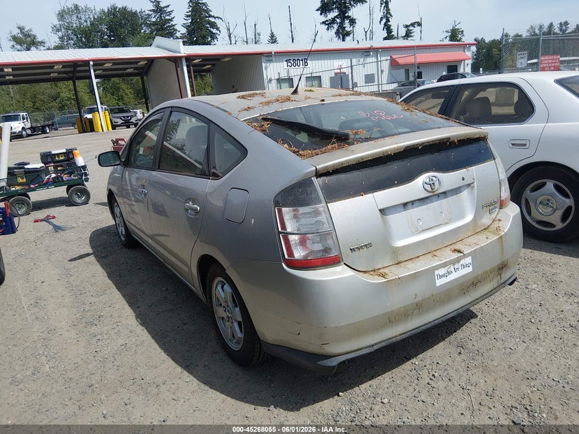 2005 Toyota Prius VIN JTDKB20U857024725 IAAI salvage auction — NORMAL WEAR, Clear (Washington), sold $500 on 2026-07-22 (photo 3)