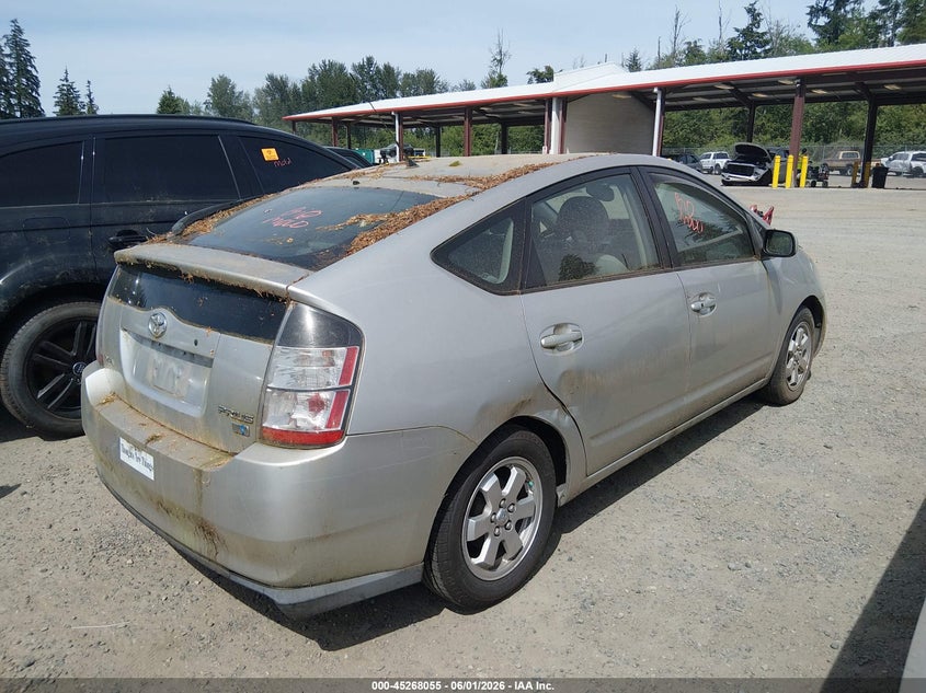 2005 Toyota Prius VIN JTDKB20U857024725 IAAI salvage auction — NORMAL WEAR, Clear (Washington), sold $500 on 2026-07-22 (photo 6)