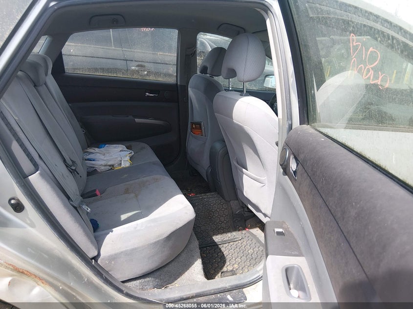 2005 Toyota Prius VIN JTDKB20U857024725 IAAI salvage auction — NORMAL WEAR, Clear (Washington), sold $500 on 2026-07-22 (photo 8)