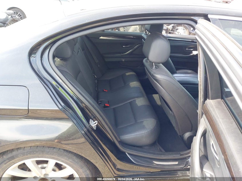 2014 BMW 5er VIN WBA5B3C57ED535431 IAAI salvage auction — SIDE, Previous Salvage (Michigan), sold $1,125 on 2026-07-16 (photo 8)