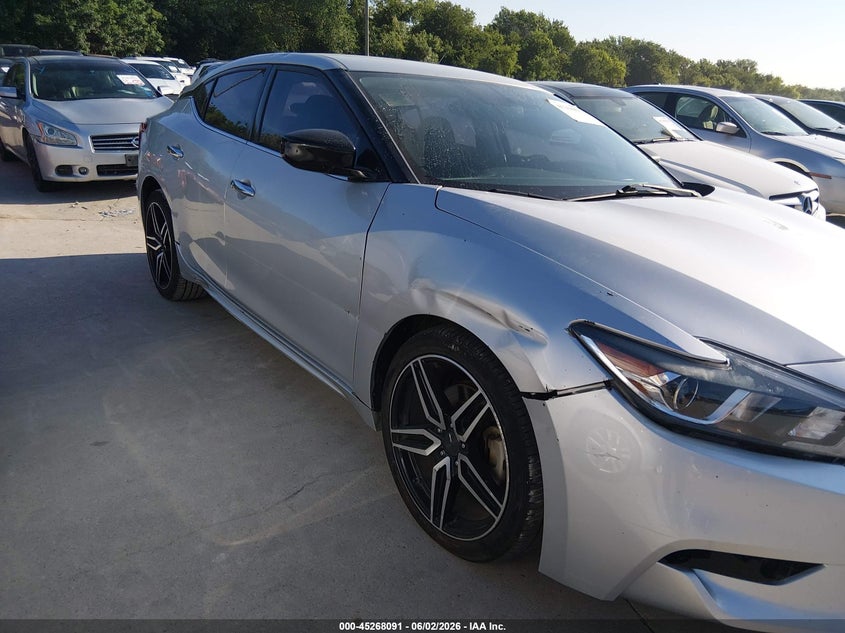 2016 Nissan Maxima VIN 1N4AA6AP3GC433939 IAAI salvage auction — NORMAL WEAR, Original (Texas), sold $2,250 on 2026-07-27 (photo 6)