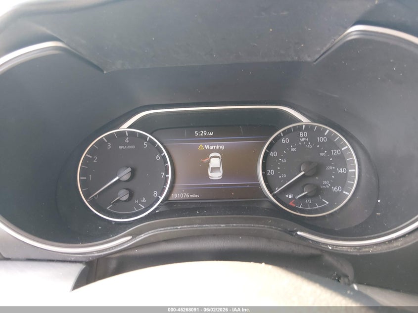 2016 Nissan Maxima VIN 1N4AA6AP3GC433939 IAAI salvage auction — NORMAL WEAR, Original (Texas), sold $2,250 on 2026-07-27 (photo 7)