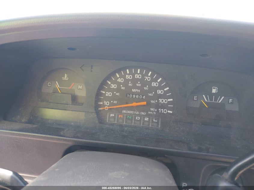 1994 Toyota Pickup VIN JT4RN93P1R5100792 IAAI salvage auction — NORMAL WEAR, Clear (Indiana), sold $2,350 on 2026-07-16 (photo 7)