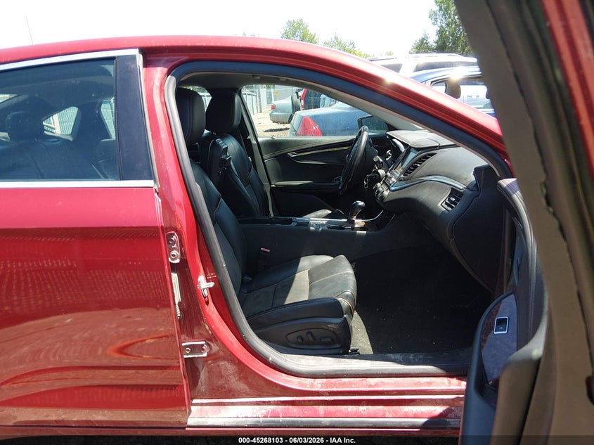 2015 Chevrolet Impala VIN 2G1125S37F9266190 IAAI salvage auction — FRONT END, Salvage Title, sold $2,150 on 2026-07-17 (photo 5)