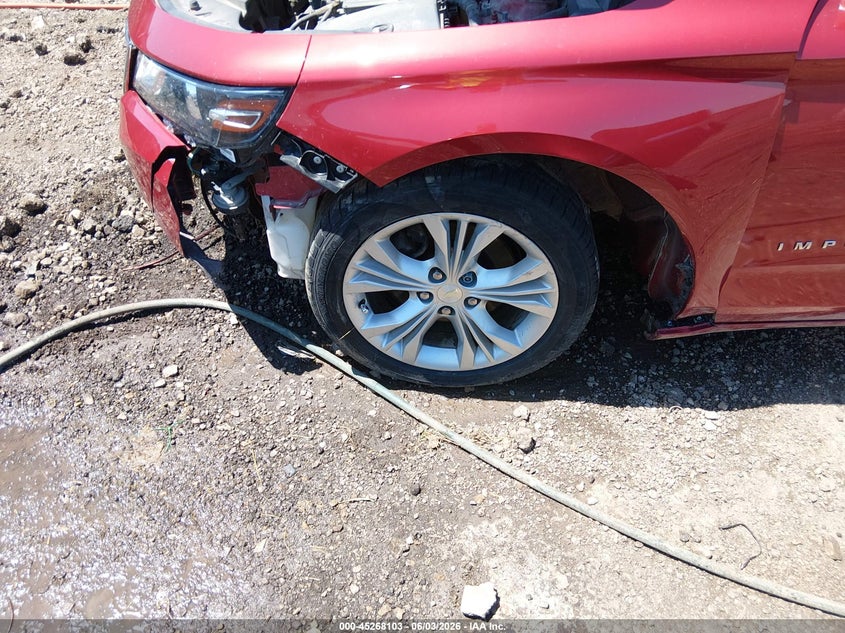 2015 Chevrolet Impala VIN 2G1125S37F9266190 IAAI salvage auction — FRONT END, Salvage Title, sold $2,150 on 2026-07-17 (photo 6)