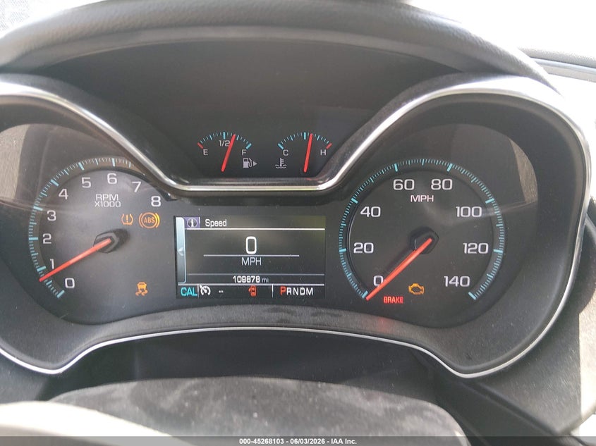 2015 Chevrolet Impala VIN 2G1125S37F9266190 IAAI salvage auction — FRONT END, Salvage Title, sold $2,150 on 2026-07-17 (photo 7)