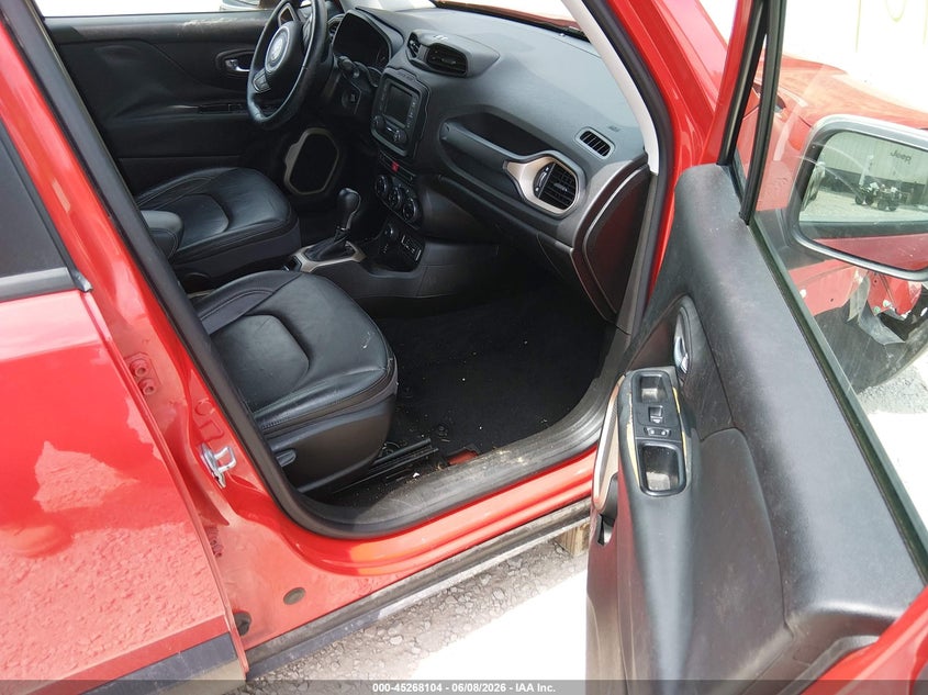 2016 Jeep Renegade VIN ZACCJBDTXGPC46004 IAAI salvage auction — RIGHT FRONT, Salvage Title, sold $875 on 2026-07-21 (photo 5)