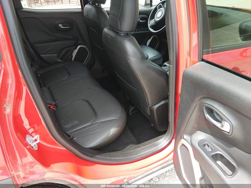 2016 Jeep Renegade VIN ZACCJBDTXGPC46004 IAAI salvage auction — RIGHT FRONT, Salvage Title, sold $875 on 2026-07-21 (photo 8)