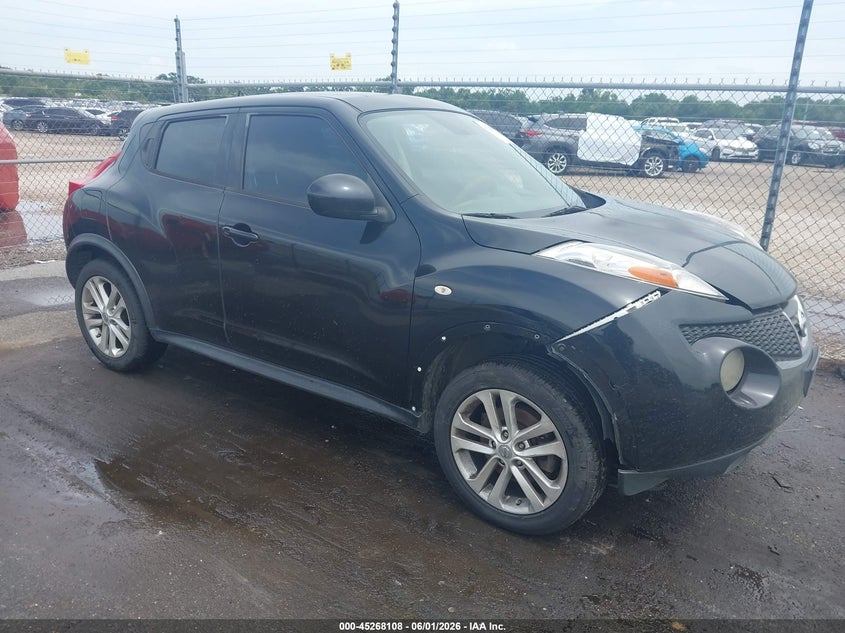 2014 Nissan Juke VIN JN8AF5MV2ET358930 IAAI salvage auction — NORMAL WEAR, Clear (Louisiana), sold $600 on 2026-07-20 (photo 1)