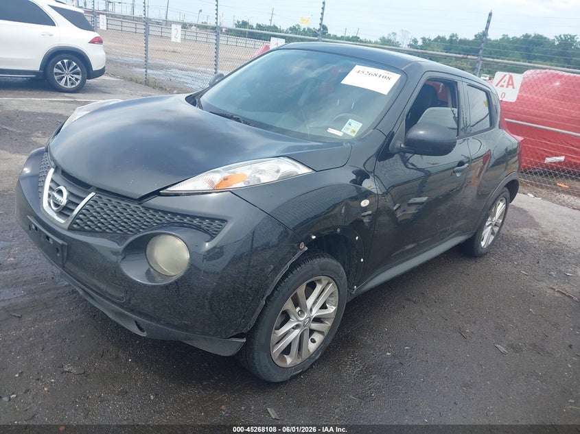 2014 Nissan Juke VIN JN8AF5MV2ET358930 IAAI salvage auction — NORMAL WEAR, Clear (Louisiana), sold $600 on 2026-07-20 (photo 2)