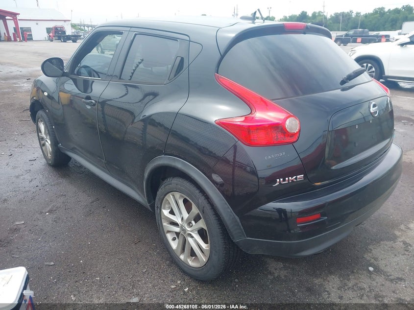 2014 Nissan Juke VIN JN8AF5MV2ET358930 IAAI salvage auction — NORMAL WEAR, Clear (Louisiana), sold $600 on 2026-07-20 (photo 3)