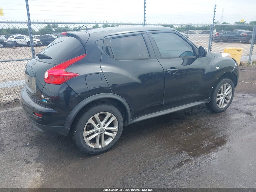 2014 Nissan Juke VIN JN8AF5MV2ET358930 IAAI salvage auction — NORMAL WEAR, Clear (Louisiana), sold $600 on 2026-07-20 (photo 4)