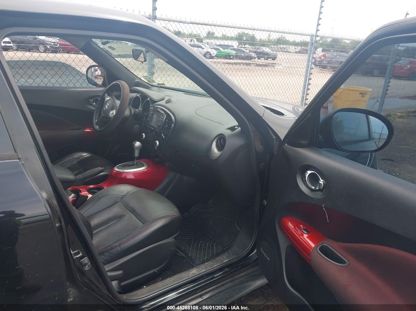 2014 Nissan Juke VIN JN8AF5MV2ET358930 IAAI salvage auction — NORMAL WEAR, Clear (Louisiana), sold $600 on 2026-07-20 (photo 5)