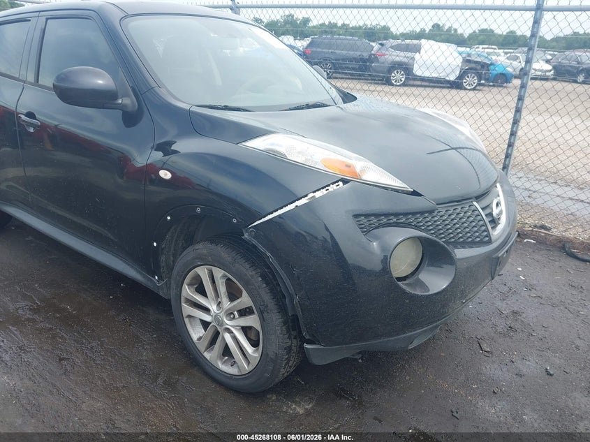 2014 Nissan Juke VIN JN8AF5MV2ET358930 IAAI salvage auction — NORMAL WEAR, Clear (Louisiana), sold $600 on 2026-07-20 (photo 6)