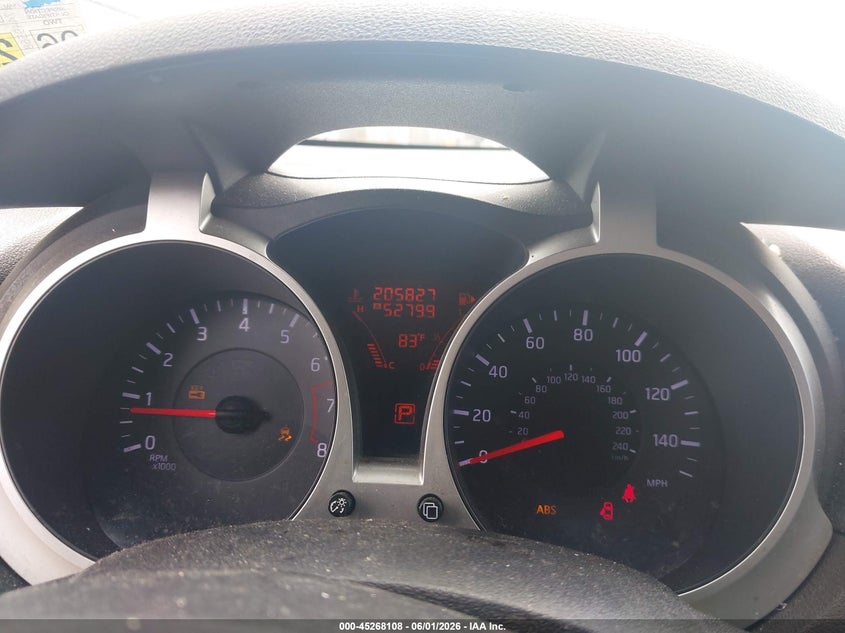 2014 Nissan Juke VIN JN8AF5MV2ET358930 IAAI salvage auction — NORMAL WEAR, Clear (Louisiana), sold $600 on 2026-07-20 (photo 7)