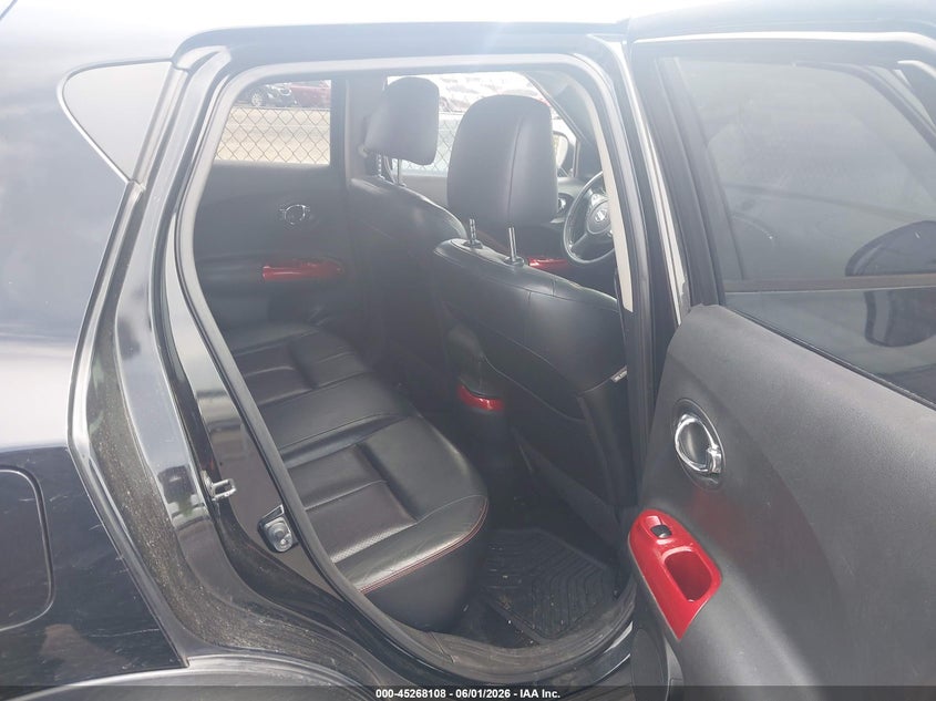 2014 Nissan Juke VIN JN8AF5MV2ET358930 IAAI salvage auction — NORMAL WEAR, Clear (Louisiana), sold $600 on 2026-07-20 (photo 8)