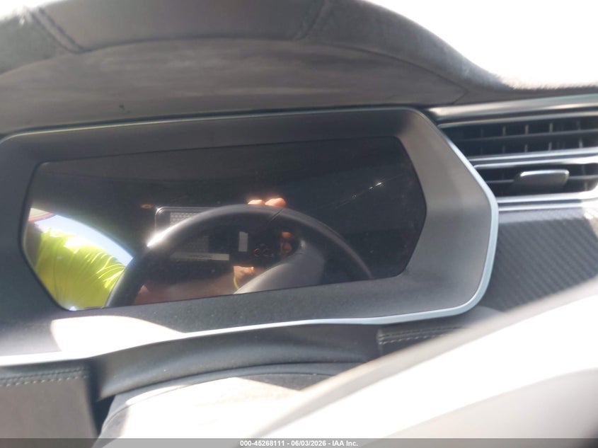 2016 Tesla Model s VIN 5YJSA1E43GF129238 IAAI salvage auction — FRONT END, Clear (Texas), sold $25 on 2026-07-30 (photo 7)