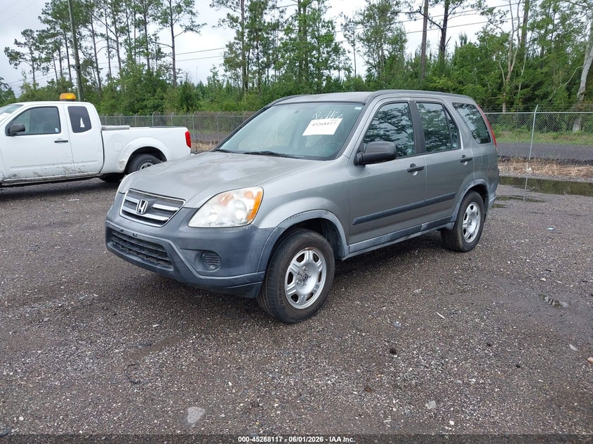 2005 Honda Cr-v VIN JHLRD68575C000231 IAAI salvage auction — NORMAL WEAR, Clear (Georgia), sold $1,600 on 2026-07-14 (photo 2)