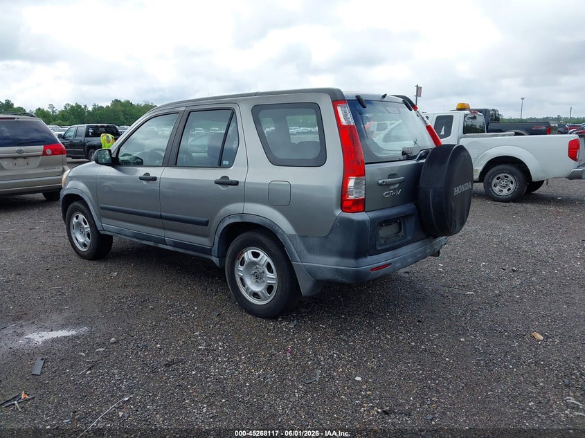 2005 Honda Cr-v VIN JHLRD68575C000231 IAAI salvage auction — NORMAL WEAR, Clear (Georgia), sold $1,600 on 2026-07-14 (photo 3)