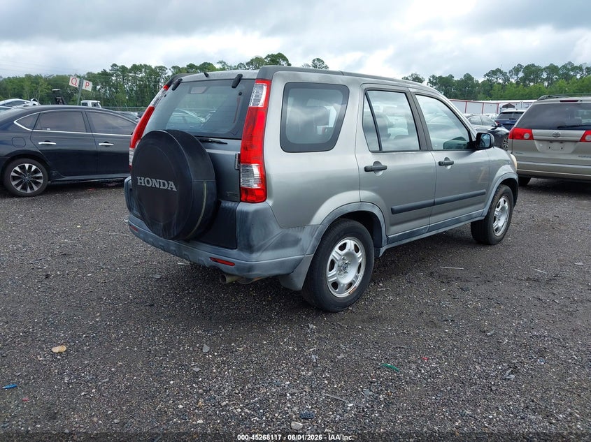 2005 Honda Cr-v VIN JHLRD68575C000231 IAAI salvage auction — NORMAL WEAR, Clear (Georgia), sold $1,600 on 2026-07-14 (photo 4)