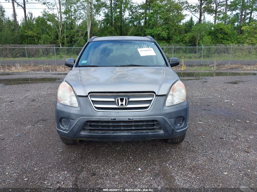 2005 Honda Cr-v VIN JHLRD68575C000231 IAAI salvage auction — NORMAL WEAR, Clear (Georgia), sold $1,600 on 2026-07-14 (photo 6)