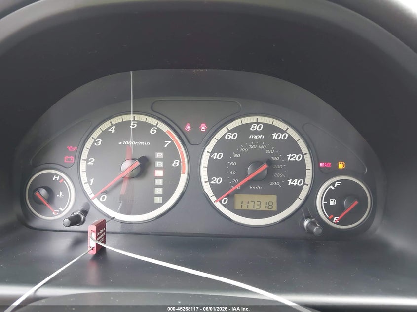 2005 Honda Cr-v VIN JHLRD68575C000231 IAAI salvage auction — NORMAL WEAR, Clear (Georgia), sold $1,600 on 2026-07-14 (photo 7)
