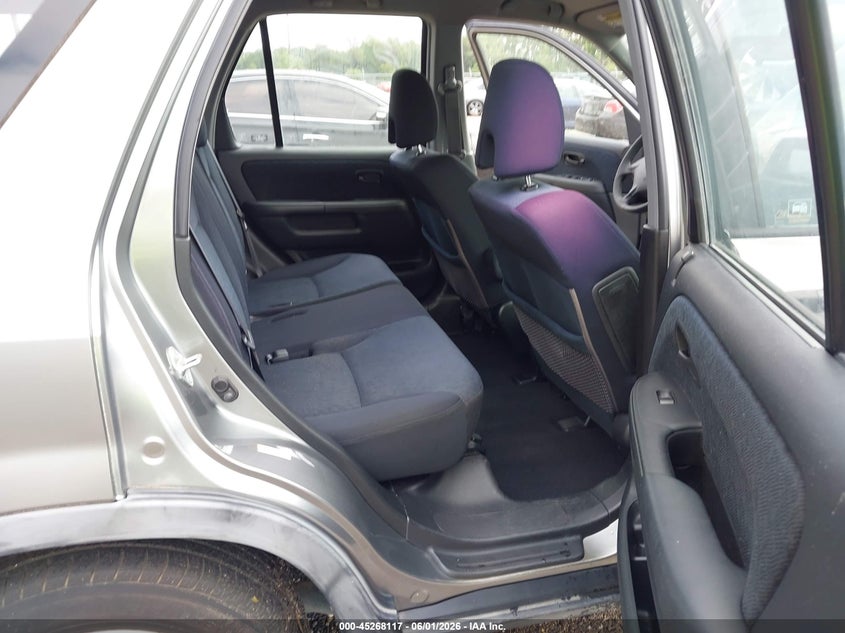 2005 Honda Cr-v VIN JHLRD68575C000231 IAAI salvage auction — NORMAL WEAR, Clear (Georgia), sold $1,600 on 2026-07-14 (photo 8)