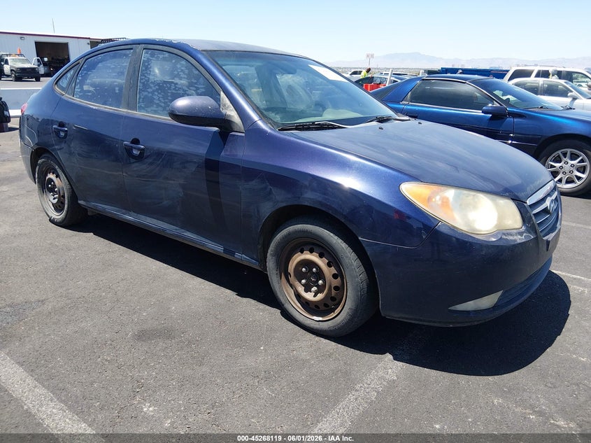 2008 Hyundai Elantra VIN KMHDU46D88U293685 IAAI salvage auction — NORMAL WEAR, Clear (Arizona), sold $450 on 2026-07-17 (photo 1)