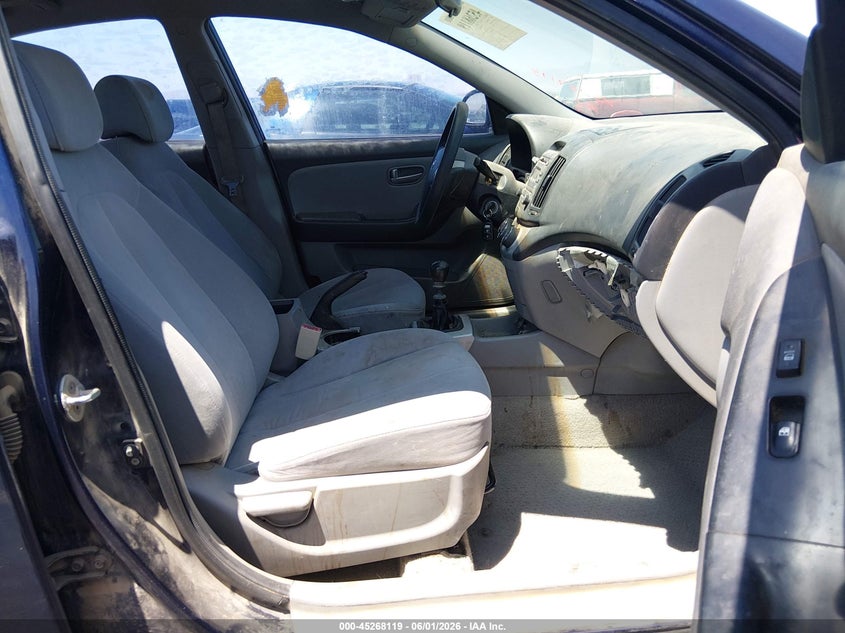 2008 Hyundai Elantra VIN KMHDU46D88U293685 IAAI salvage auction — NORMAL WEAR, Clear (Arizona), sold $450 on 2026-07-17 (photo 5)
