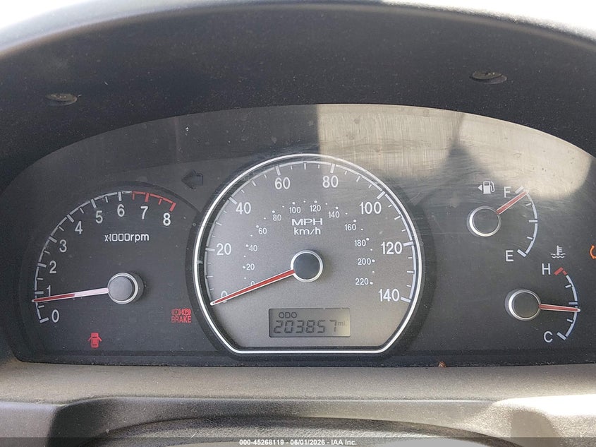 2008 Hyundai Elantra VIN KMHDU46D88U293685 IAAI salvage auction — NORMAL WEAR, Clear (Arizona), sold $450 on 2026-07-17 (photo 7)