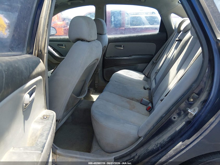 2008 Hyundai Elantra VIN KMHDU46D88U293685 IAAI salvage auction — NORMAL WEAR, Clear (Arizona), sold $450 on 2026-07-17 (photo 8)