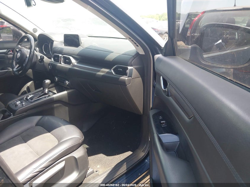 2018 Mazda Cx-5 VIN JM3KFBCM2J0400734 IAAI salvage auction — HAIL, Salvage Title, sold $6,400 on 2026-07-07 (photo 5)