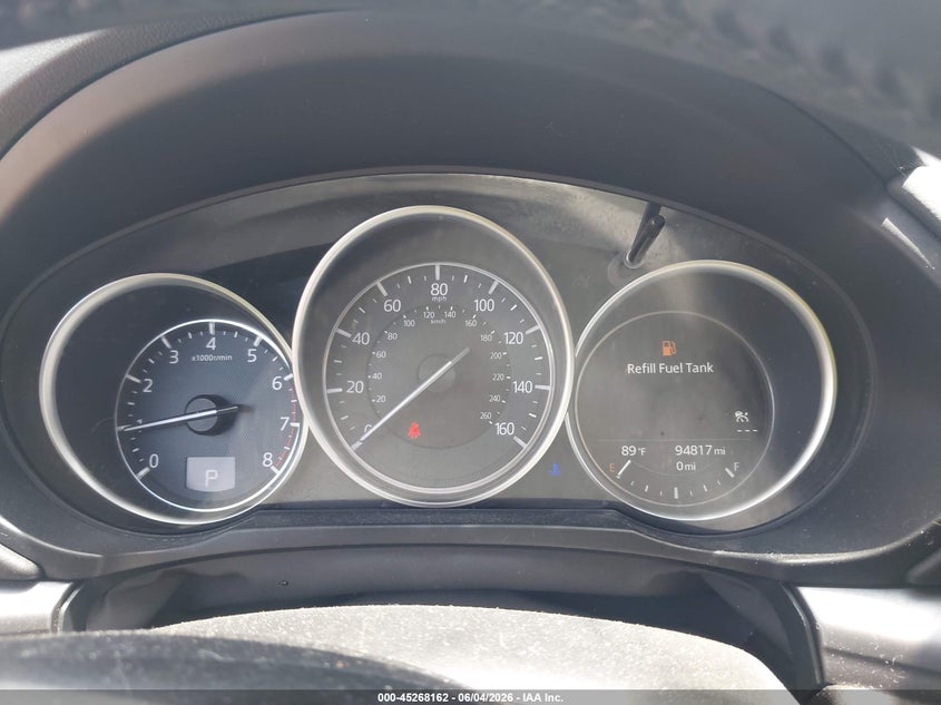 2018 Mazda Cx-5 VIN JM3KFBCM2J0400734 IAAI salvage auction — HAIL, Salvage Title, sold $6,400 on 2026-07-07 (photo 7)