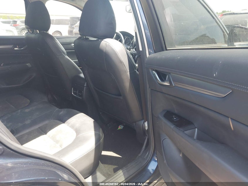 2018 Mazda Cx-5 VIN JM3KFBCM2J0400734 IAAI salvage auction — HAIL, Salvage Title, sold $6,400 on 2026-07-07 (photo 8)