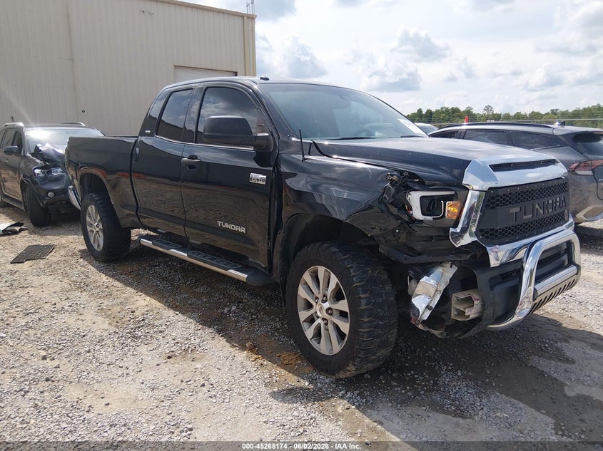 2016 Toyota Tundra VIN 5TFRY5F15GX199724 IAAI salvage auction — FRONT END, Salvage Title, sold $6,400 on 2026-07-11 (photo 1)