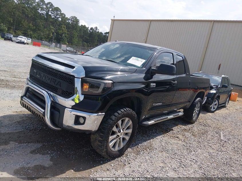 2016 Toyota Tundra VIN 5TFRY5F15GX199724 IAAI salvage auction — FRONT END, Salvage Title, sold $6,400 on 2026-07-11 (photo 2)