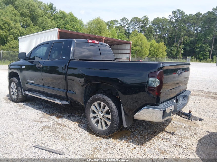 2016 Toyota Tundra VIN 5TFRY5F15GX199724 IAAI salvage auction — FRONT END, Salvage Title, sold $6,400 on 2026-07-11 (photo 3)
