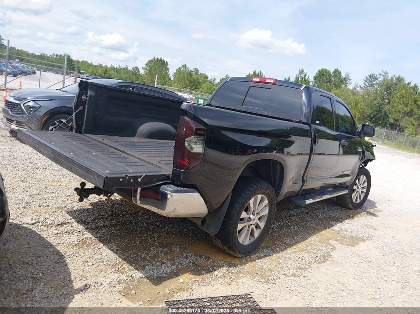 2016 Toyota Tundra VIN 5TFRY5F15GX199724 IAAI salvage auction — FRONT END, Salvage Title, sold $6,400 on 2026-07-11 (photo 4)