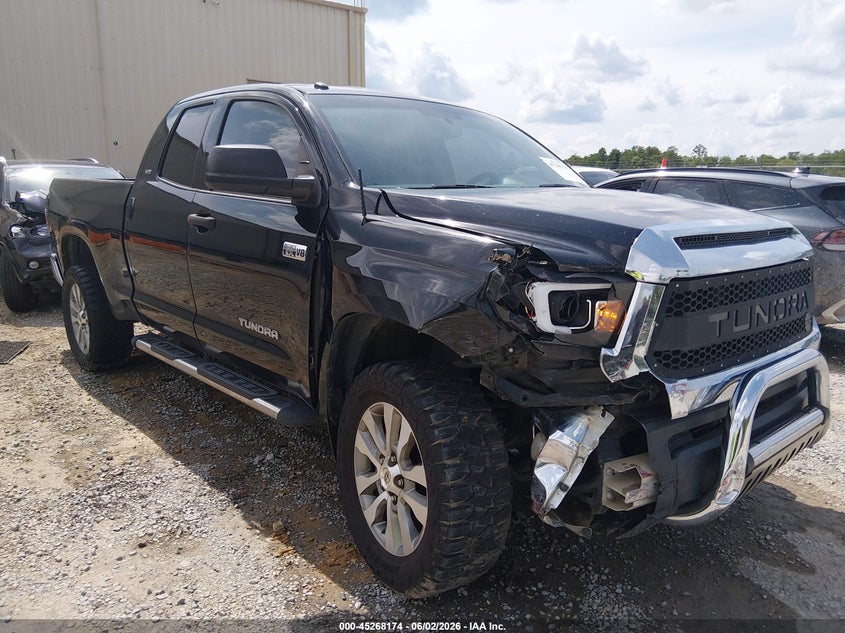 2016 Toyota Tundra VIN 5TFRY5F15GX199724 IAAI salvage auction — FRONT END, Salvage Title, sold $6,400 on 2026-07-11 (photo 6)